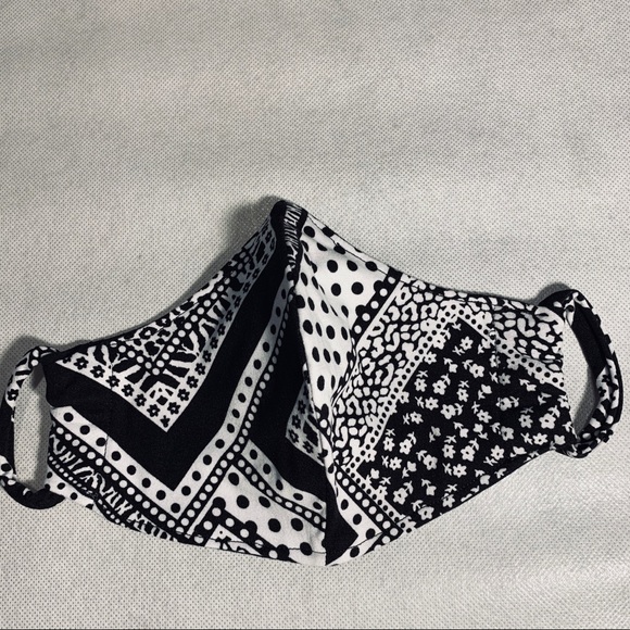 🆕Handmade/Homemade Cotton/Poly Blend Face Mask - Picture 7 of 14